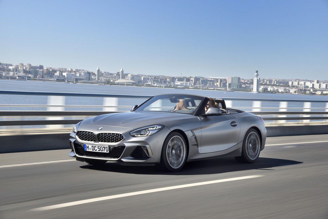 新世代BMW Z4預定今年也將來台販售。 摘自BMW