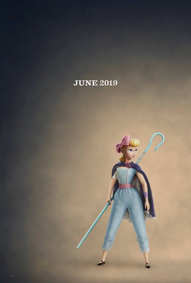牧羊女Bo Peep造型大改變。圖／摘自「Toy Story」臉書