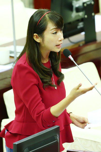 台北市議員許淑華曾與同選區議員戴錫欽傳出緋聞，約會被拍到。 圖／聯合報系資料照片