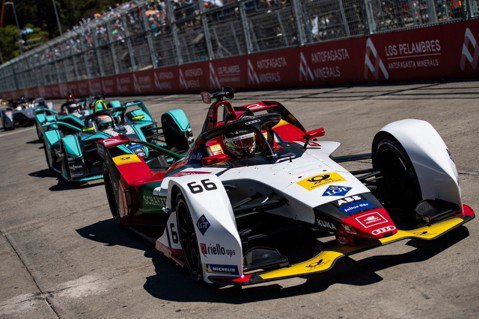 Audi Sport車隊戰勝37度高溫　創下Formula E聖地牙哥分站最速單圈紀錄！