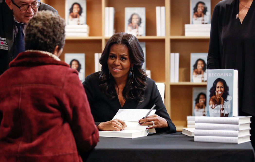 蜜雪兒（Michelle Obama）的自傳：《成為這樣的我：蜜雪兒．歐巴馬》（...