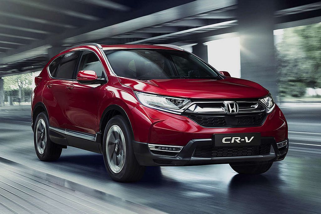 Honda CR-V出乎意料地在2018年出現銷售下滑，2018年全球只賣出74...