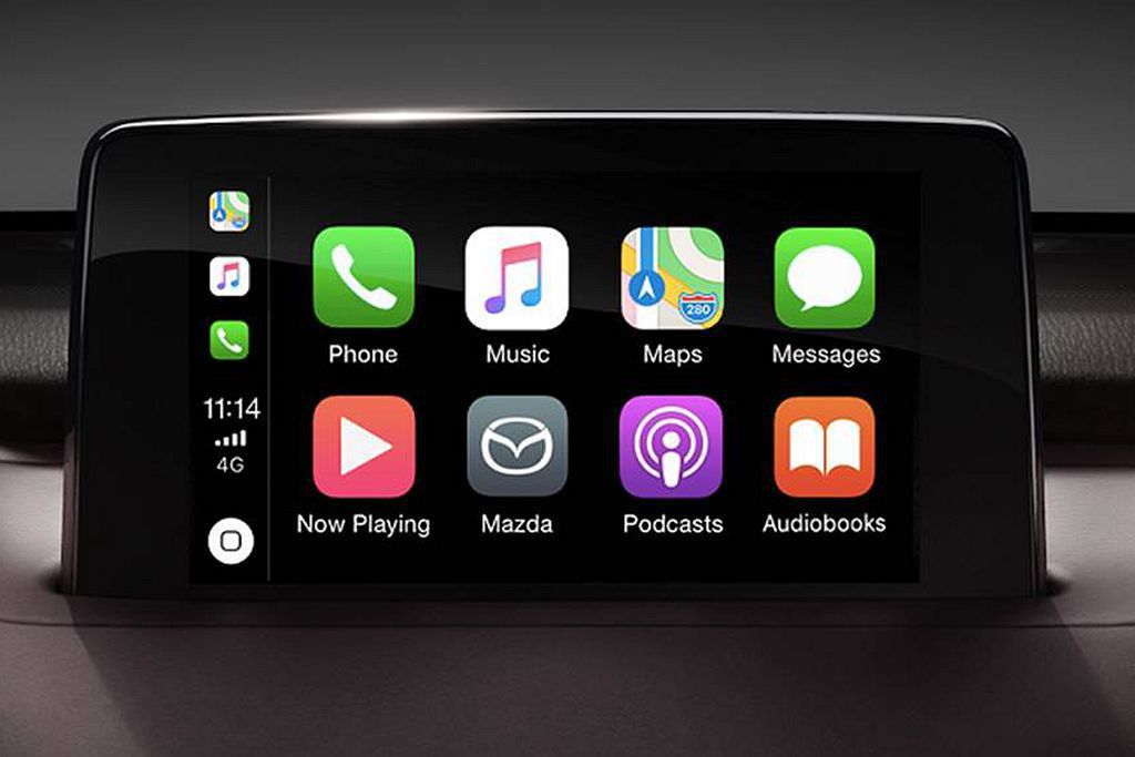 Apple CarPlay具備撥打電話、收發訊息、聆聽音樂等功能之外，透過Sir...