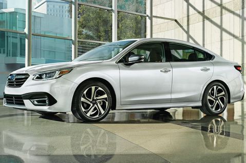 除渦輪動力回歸，全新第七代<u>Subaru Legacy</u>還有更多進化之處！