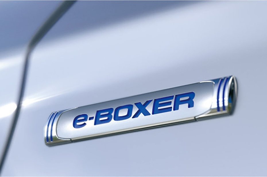 Subaru e-Boxer油電系統。 摘自Subaru