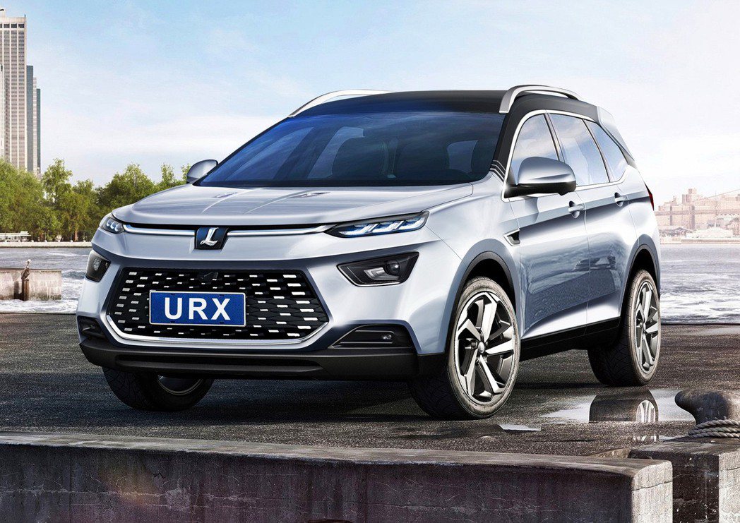 Luxgen品牌首部新物種車款，車名定為「URX」。 圖／Luxgen提供