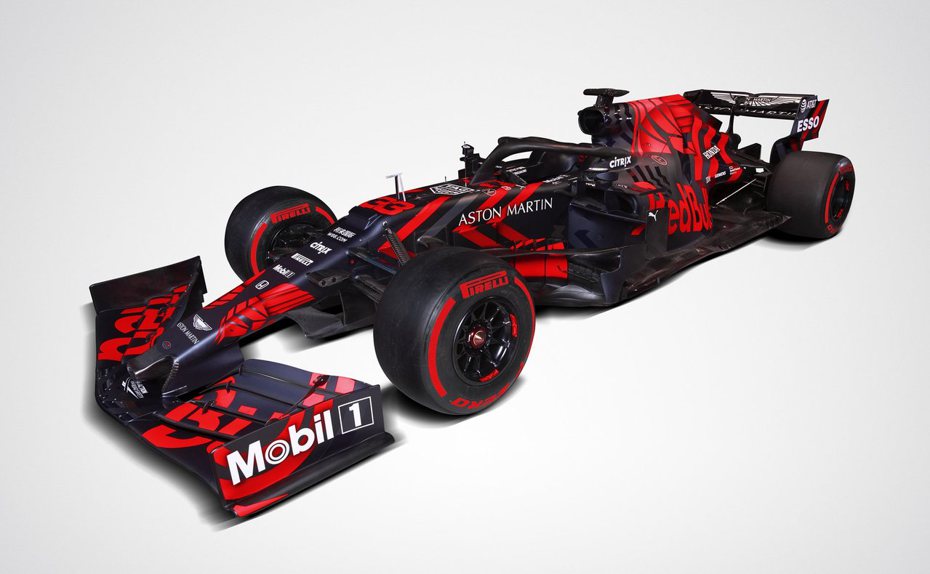 2019賽季Red Bull的賽車「RB15」。 摘自Red Bull Racing