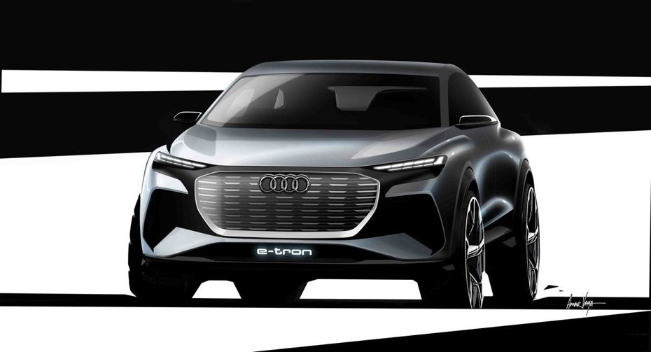 Audi Q4 e-tron concept。 圖／台灣奧迪提供