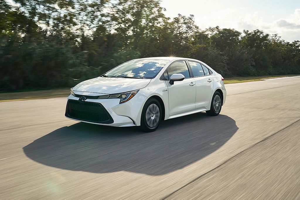 新Toyota Corolla Hybrid在美國EPA測試測試下擁有平均21....