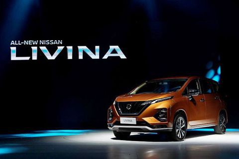與三菱Xpander共享資源，全新第二代Nissan Livina印尼首發！