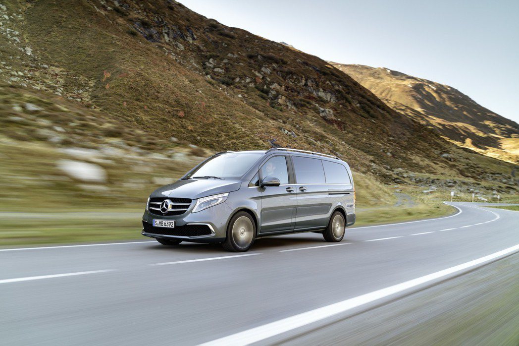Mercedes-Benz將於日內瓦車展發表一部名為Concept EQV的純電...