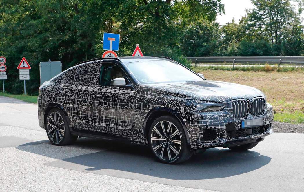 第三代BMW X6預計在今年將發表。 摘自Carscoops