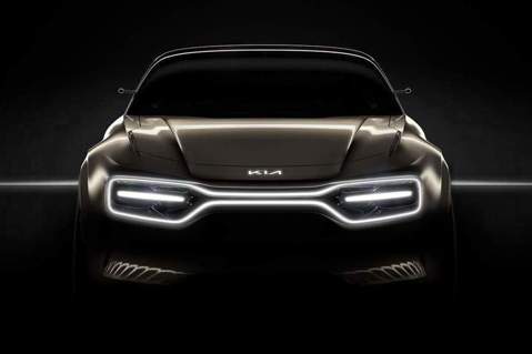 未來電動化的新面孔？　Kia全新純電概念車預告日內瓦登場