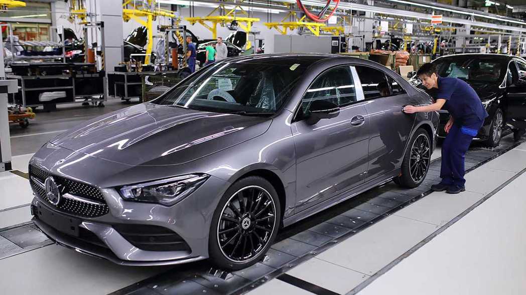 第二代Mercedes-Benz CLA在近日已正式進入生產。 摘自Mercedes-Benz