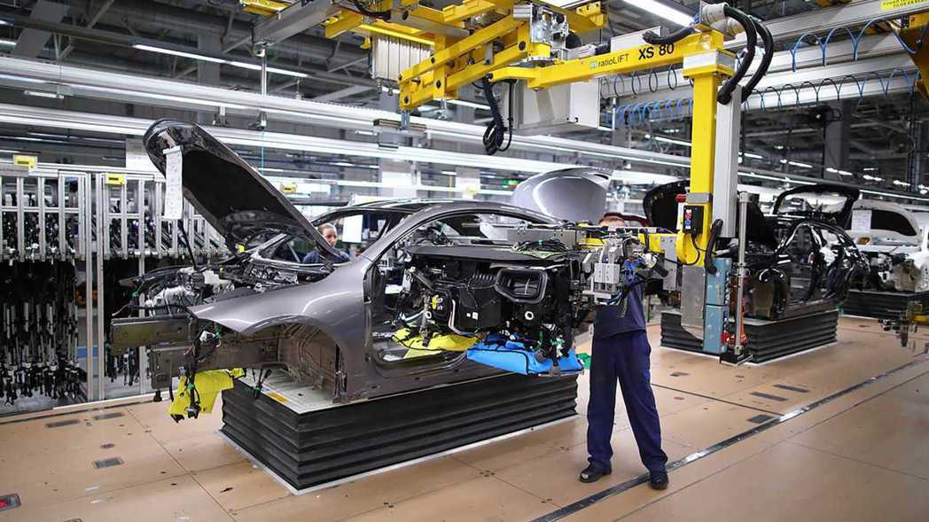新一代Mercedes-Benz CLA近日已投入量產階段。 摘自Mercede...