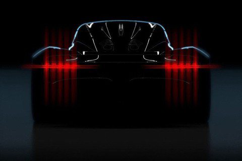Aston Martin預告全新003頂級超跑！性能達到LaFerrari水準？
