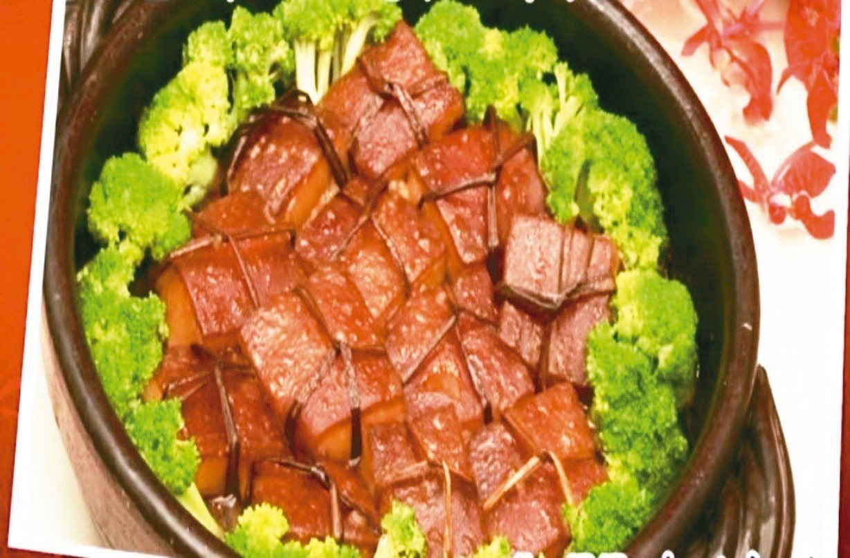 翡翠東坡肉