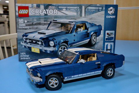 【老司機發燒貨】LEGO 10265 Ford Mustang 福特野馬開箱