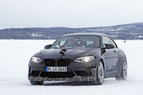 BMW M2 CS北歐雪地現蹤　擁有遺傳自大哥的400匹馬力！