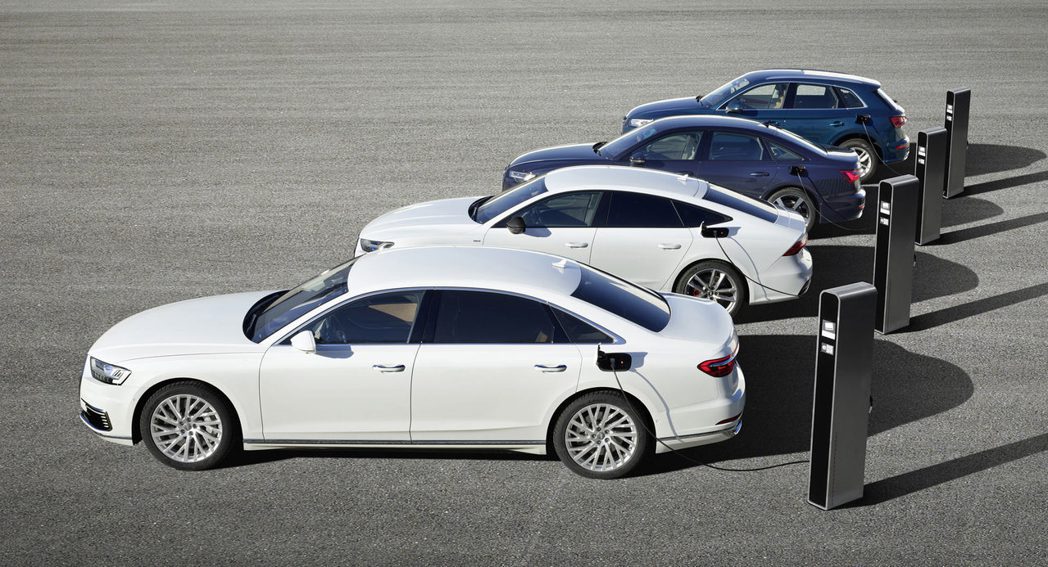 Audi A6、A7、A8 Plug-In Hybrid軍團將於日內瓦車展現身。...