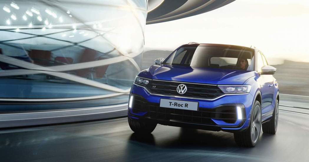 Volkswagen T-Roc R搶先車展曝光。 摘自Volkswagen