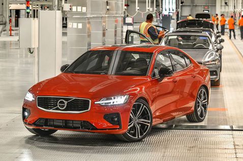向「Made in China」說掰掰！美製新Volvo S60開始出貨到歐洲市場