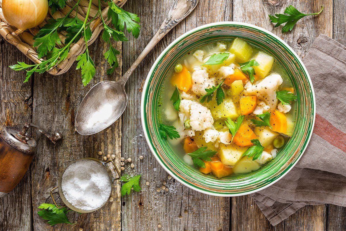 吃蔬菜湯不是應該很健康嗎？