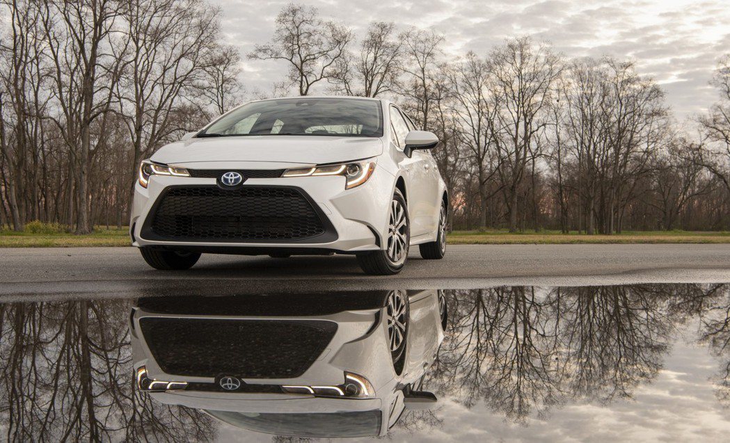 美國Toyota Corolla Hybrid售價並未被列在高階車款中。 摘自Toyota