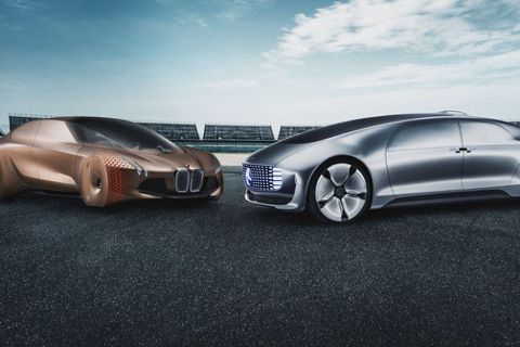 戴姆勒與BMW擴大合作　共同研發自駕科技