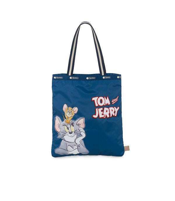 Tom and Jerry x LeSportsac重修舊好托特包，2,700元。圖／LeSportsac提供
