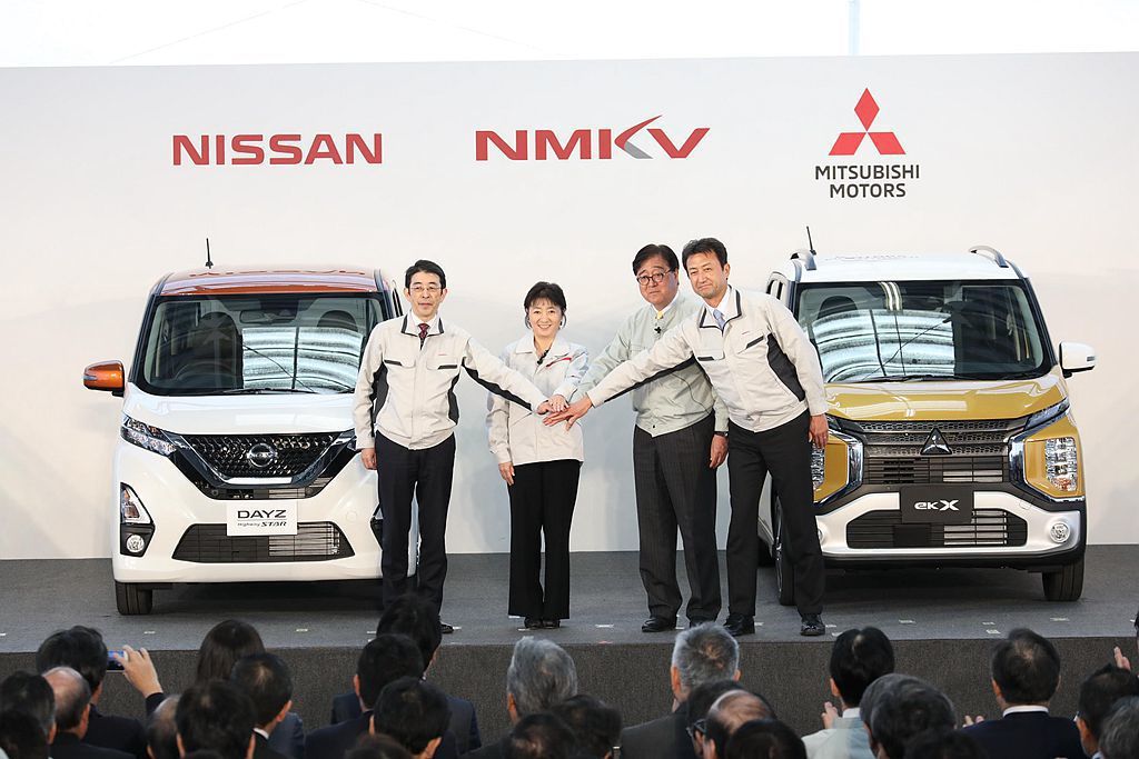 三菱全新第四代eK輕型車繼續與Nissan汽車深化合作，同步推出新世代Dayz輕...