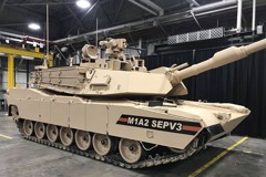 美即將宣布M1戰車軍售 陸海空總價超過3200億元