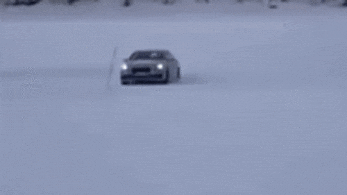 BMW M240i Gran Coupe雪地甩尾相當輕鬆。 摘自carscoops