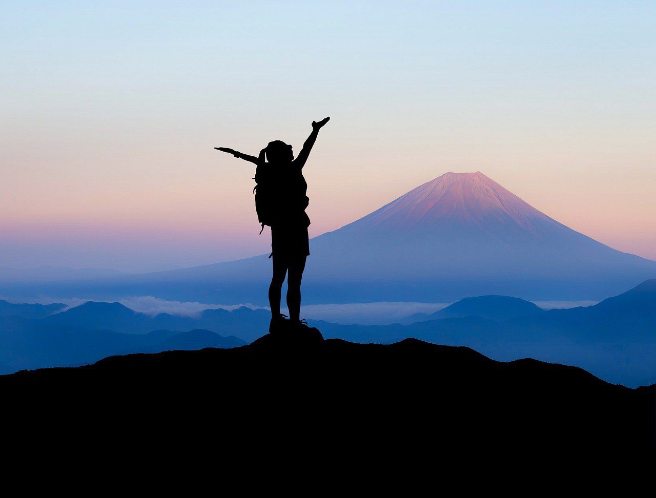 ▲富士山登山。（圖／pixabay）