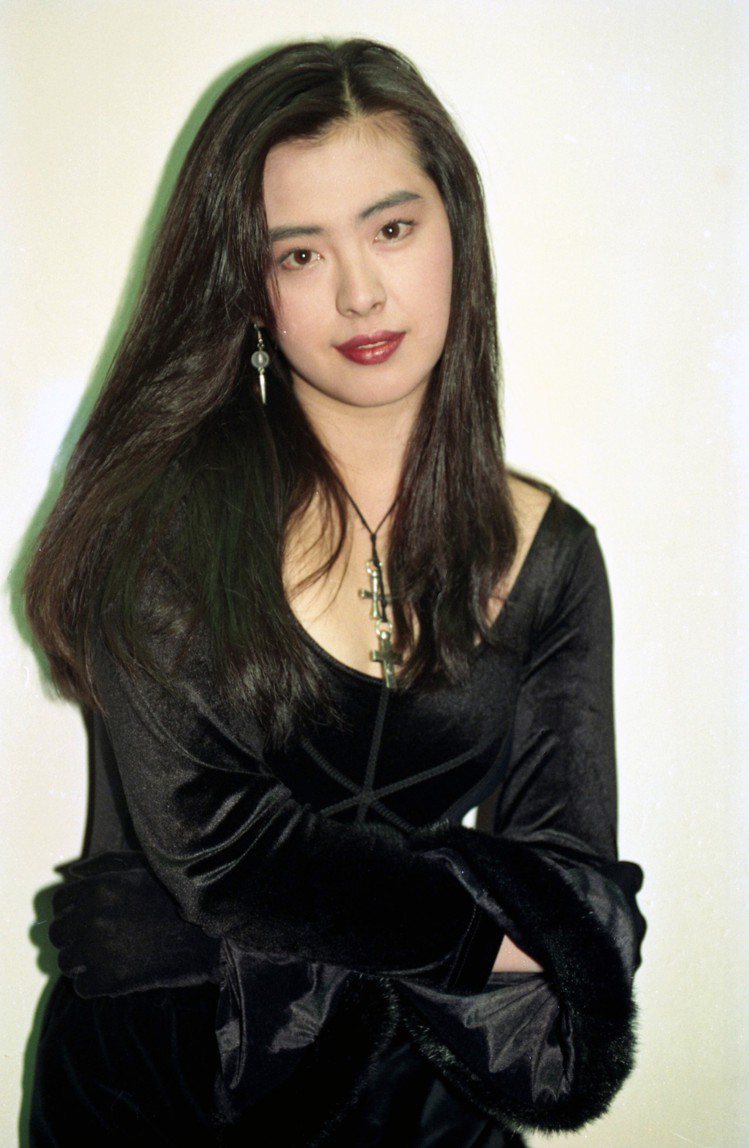王祖賢1990年期間在香港影壇當紅。圖／聯合報系資料照