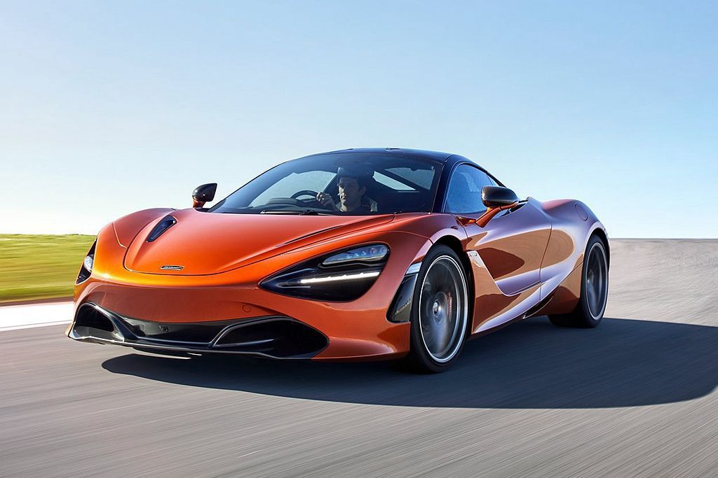 McLaren 720S Coupe於2017年發表之時，創新的設計與顛覆業界的...