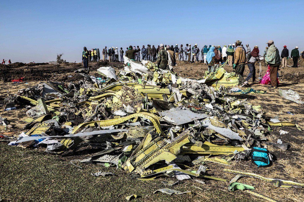 衣索比亞航空一架波音727 MAX客機10日自首都阿迪斯阿貝巴起飛不久後就墜毀，...