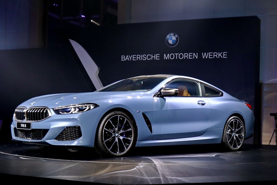BMW M850i擁有優雅又動感的造型。 記者陳威任/攝影
