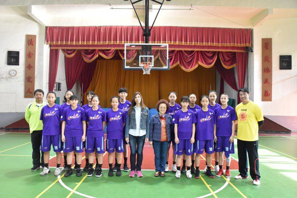 JHBL／非體育班組隊 宜蘭復興女籃成8強新面孔