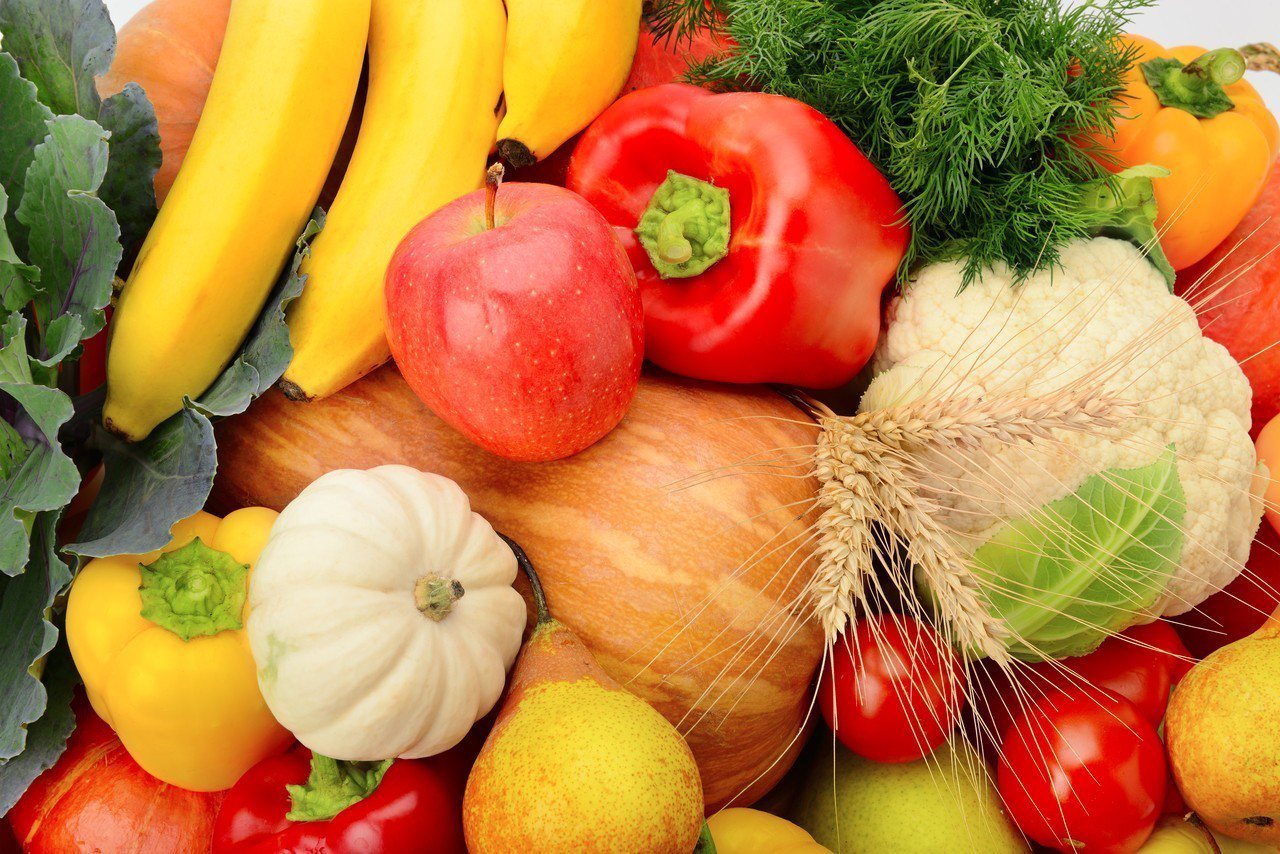 蔬菜水果屬於健康的食材。圖／ingimage 