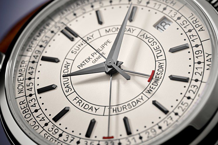 百達翡麗Calatrava編號5212A-001週曆腕表，40毫米精鋼表殼、26...