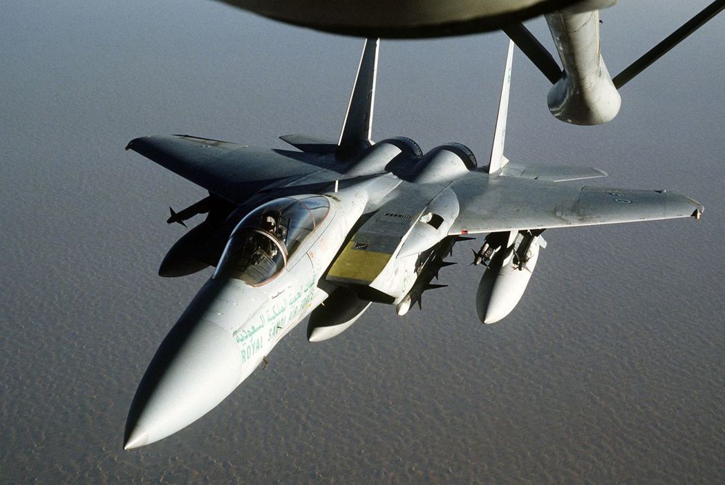 傳奇戰機F15。圖／翻攝自維基