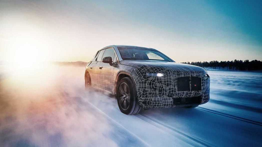 BMW全新旗艦純電休旅iNEXT，預計在2021年亮相。 摘自BMW