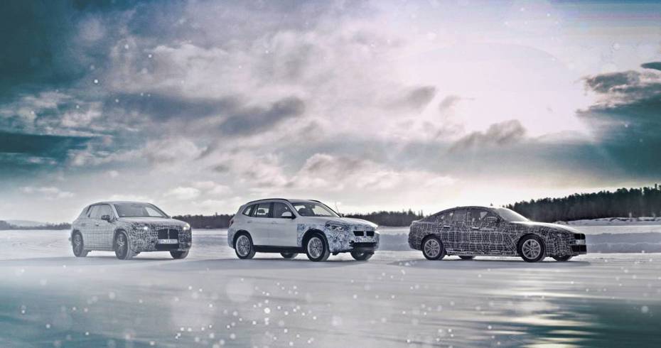 BMW的純電新軍將會在明年與後年相繼推出。 摘自BMW