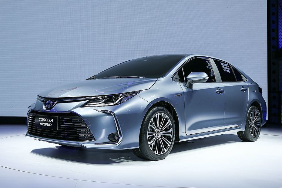 全新第12代Toyota Corolla房車引擎動力來源，除討論度最高的Hybrid複合動力、自然進氣引擎之外，在中國還有提供渦輪引擎選項。 圖／Toyota提供
