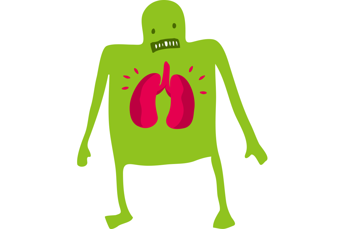 吸菸會引起發炎反應，加速老化發生，導致肺阻塞、肺癌、口腔癌、心臟病等疾病。