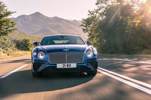 <u>Bentley Continental GT</u>將挑戰Pikes Peak爬山賽最速紀錄！
