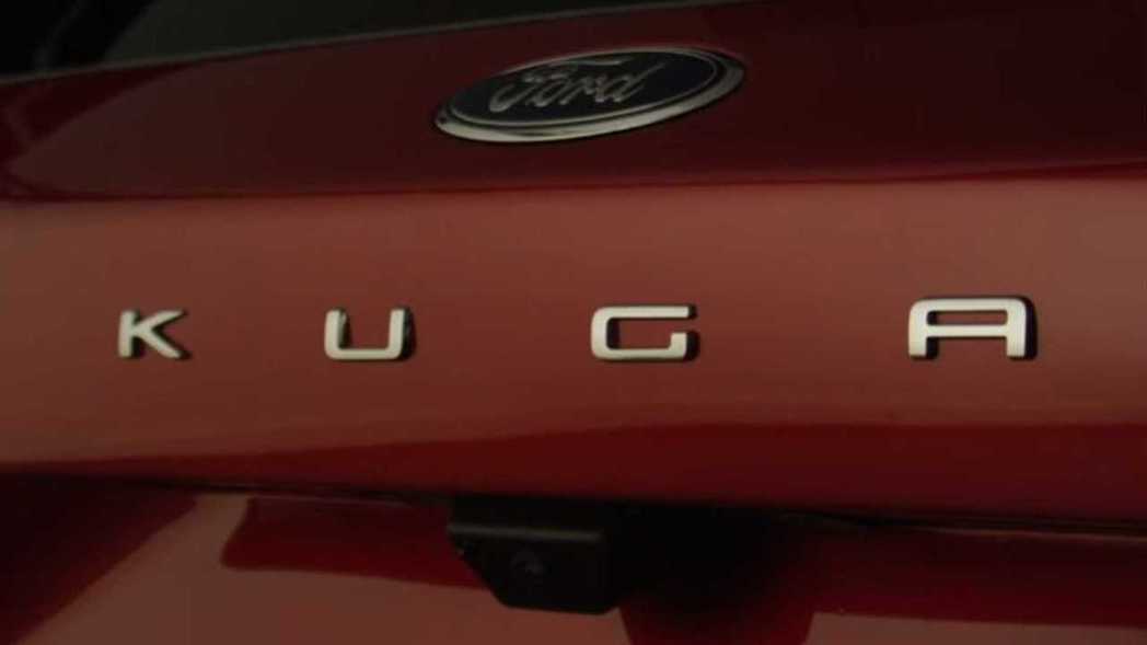 大改款Ford Kuga前導預告短片釋出！ 截自Ford Romanian Facebook影片