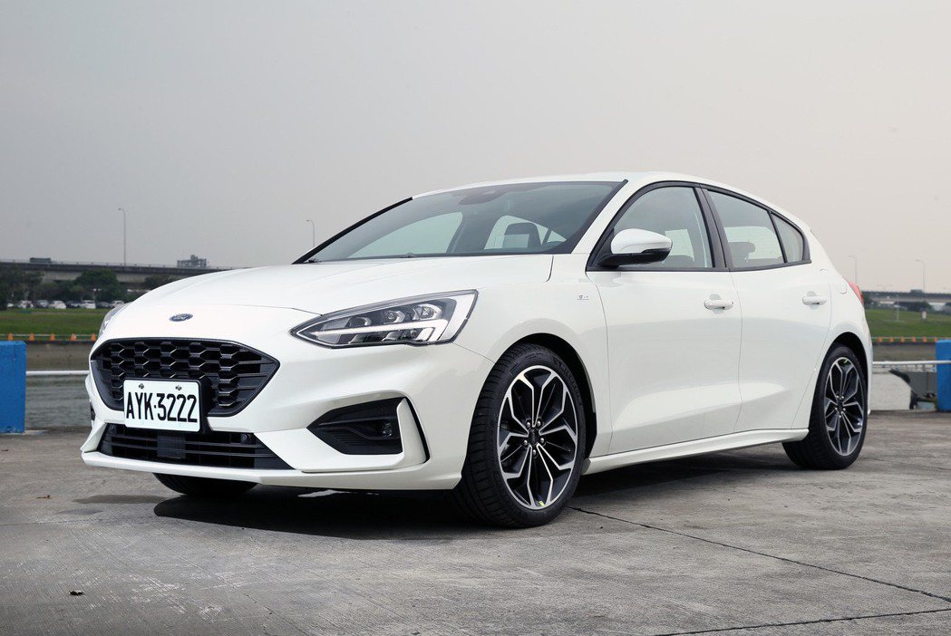 Ford Focus 5D ST-Line。 記者林澔一／攝影