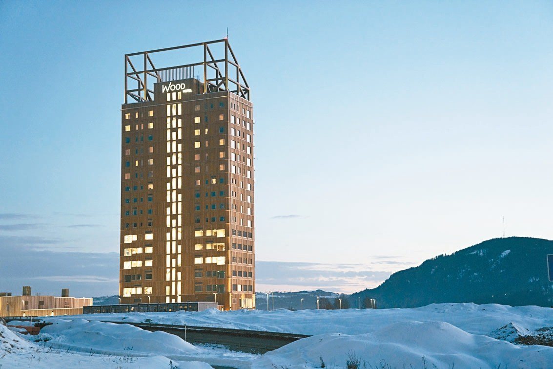 全球最高木造大樓挪威環保建築正式啟用| 好房網News